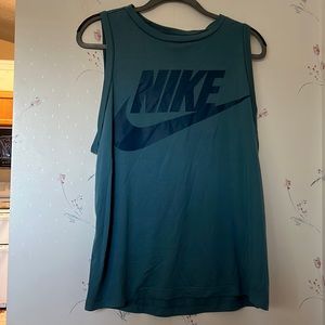 Nike tank size xl. Blue